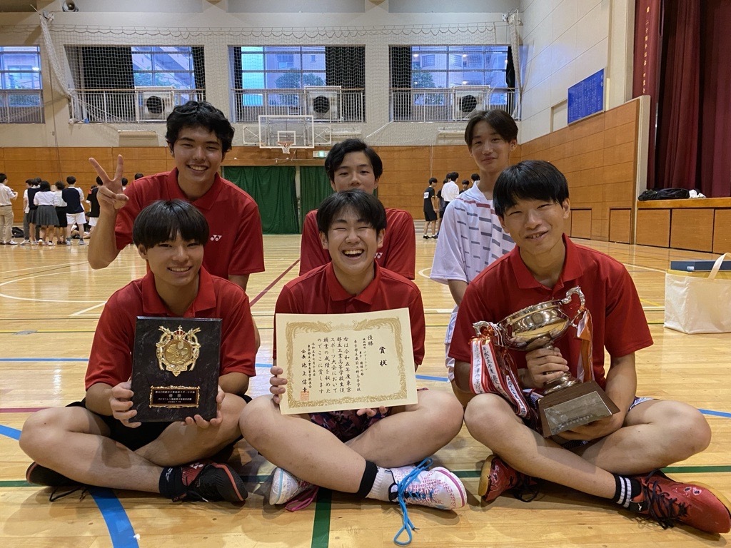 R5バド工業大会優勝