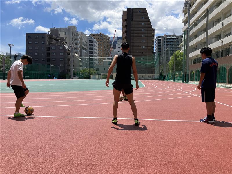 サッカー部（１）