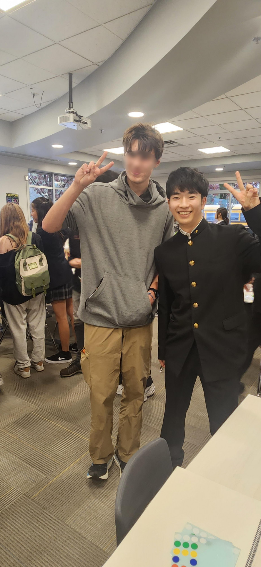 カナダ5日目5（ぼかし）