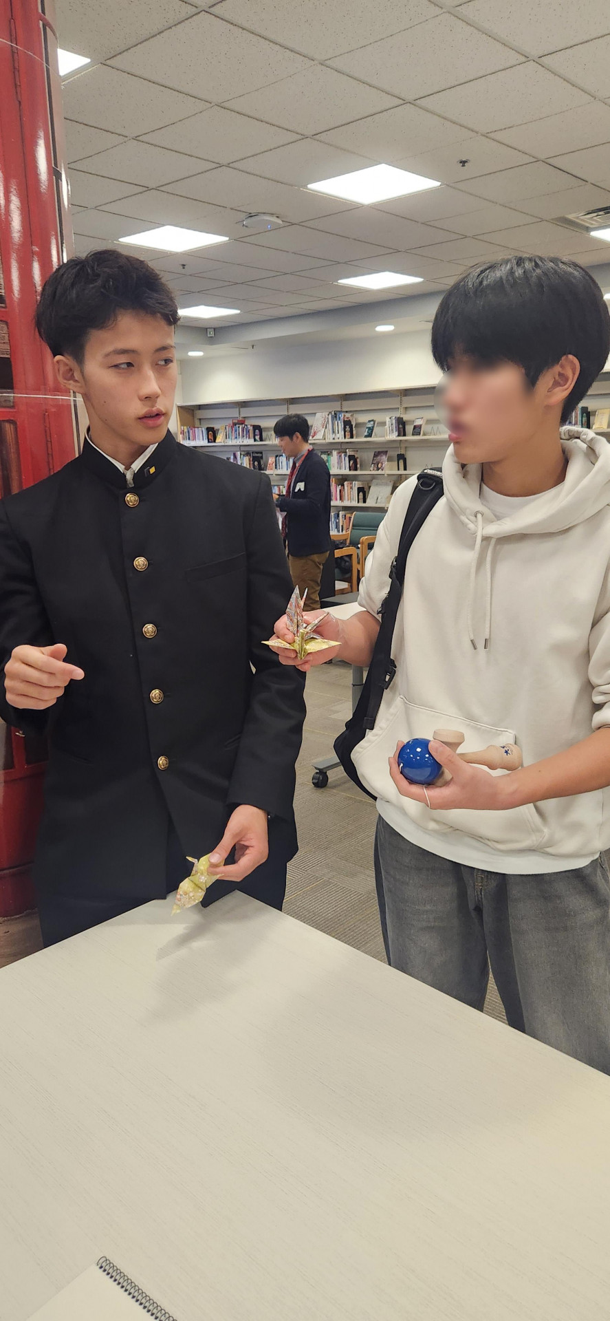 カナダ5日目１(ボカシ）