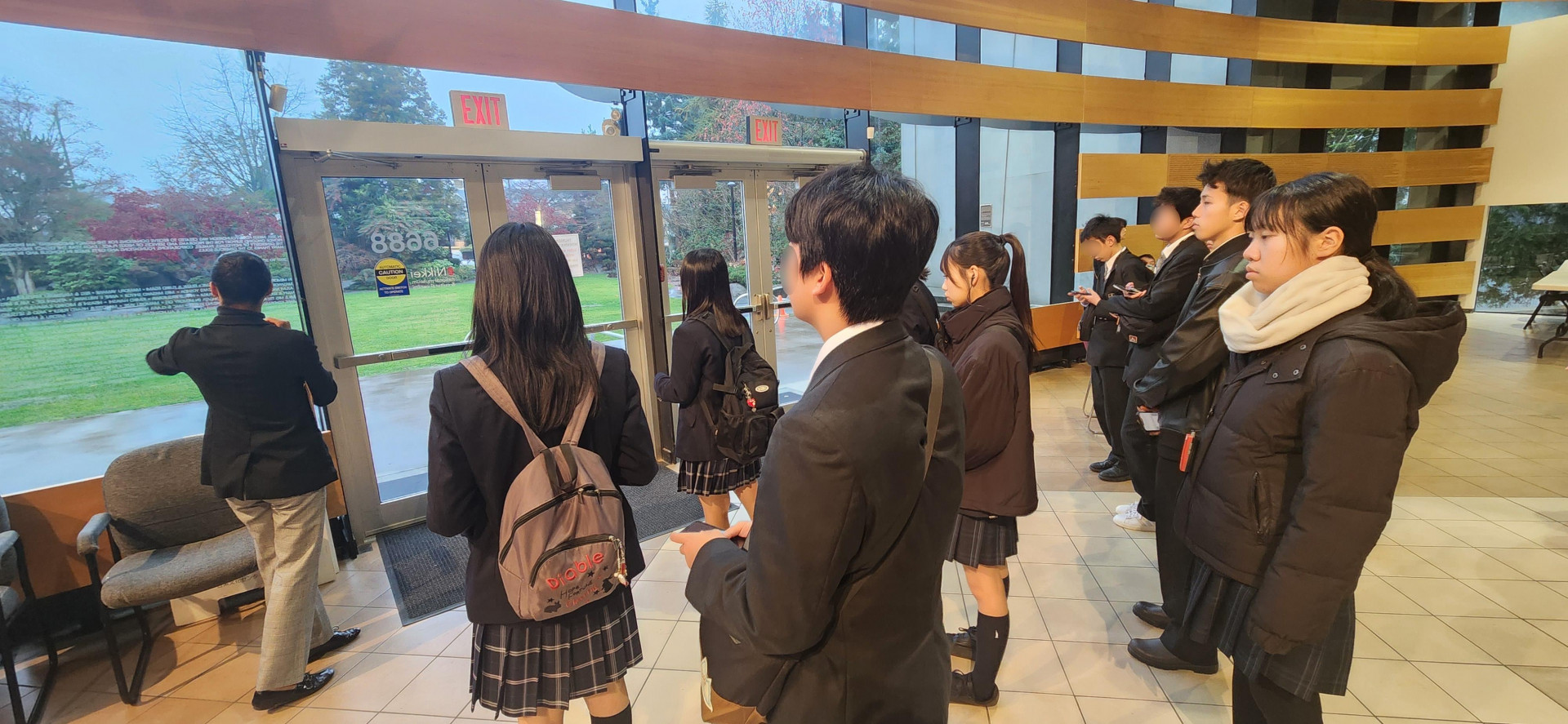 カナダ5日目７（ぼかし）