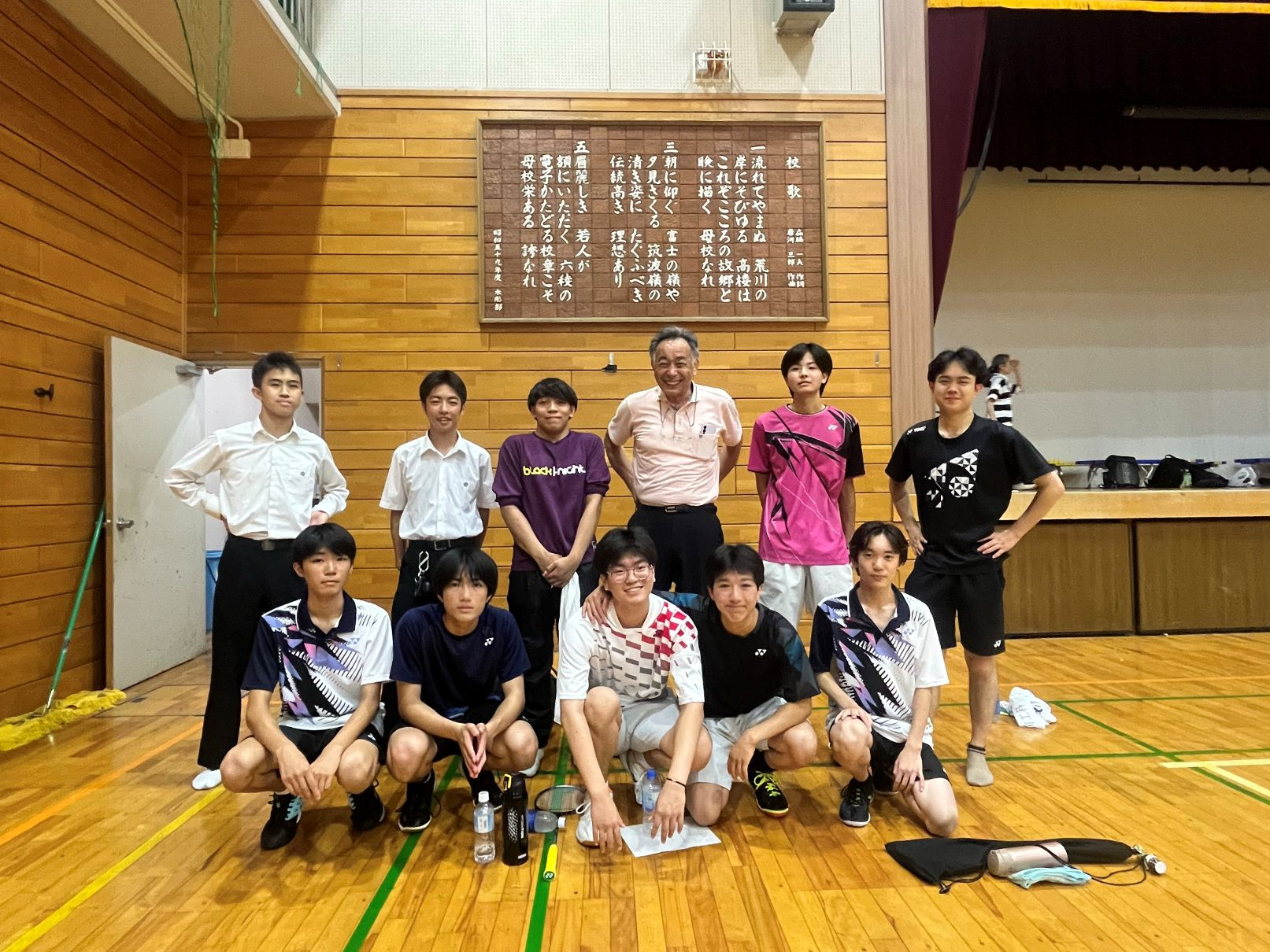 バドミントン