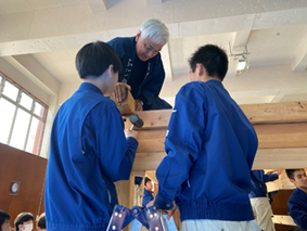 木造伝統①