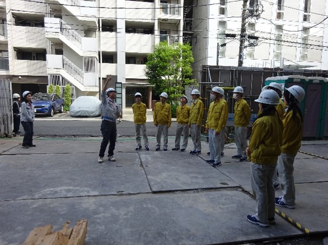 現場見学会２