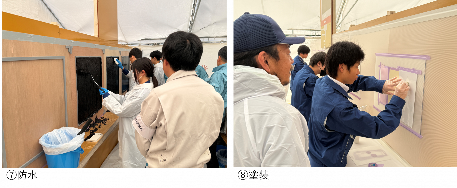 竹中工務店主催技能体験会4