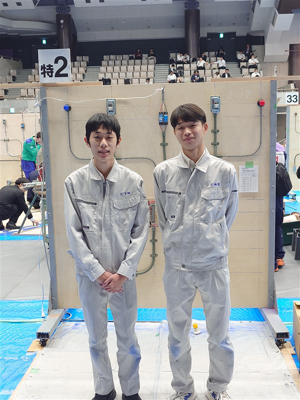 第57回電気工事士技能競技大会2