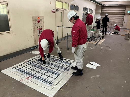 鉄筋施工技能2024