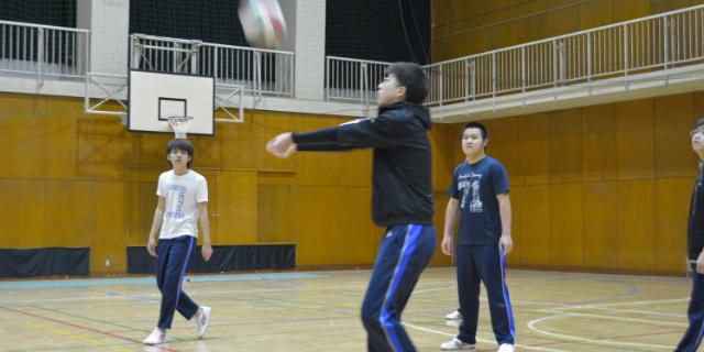 冬季スポーツ大会の写真