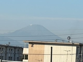 211130中屋上富士山①