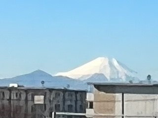 211220中屋上富士山