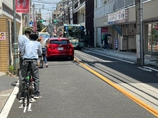 220803田無駅前