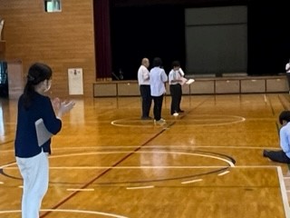 230720１学年集会