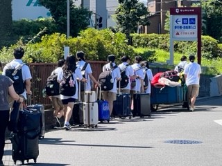 230725女子バレー部①