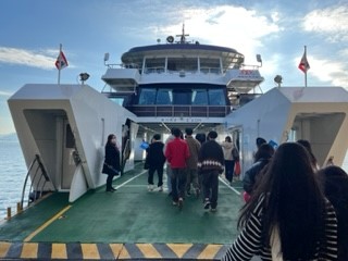 231114フェリー乗船