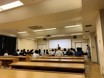 レベルアップ講習説明会写真