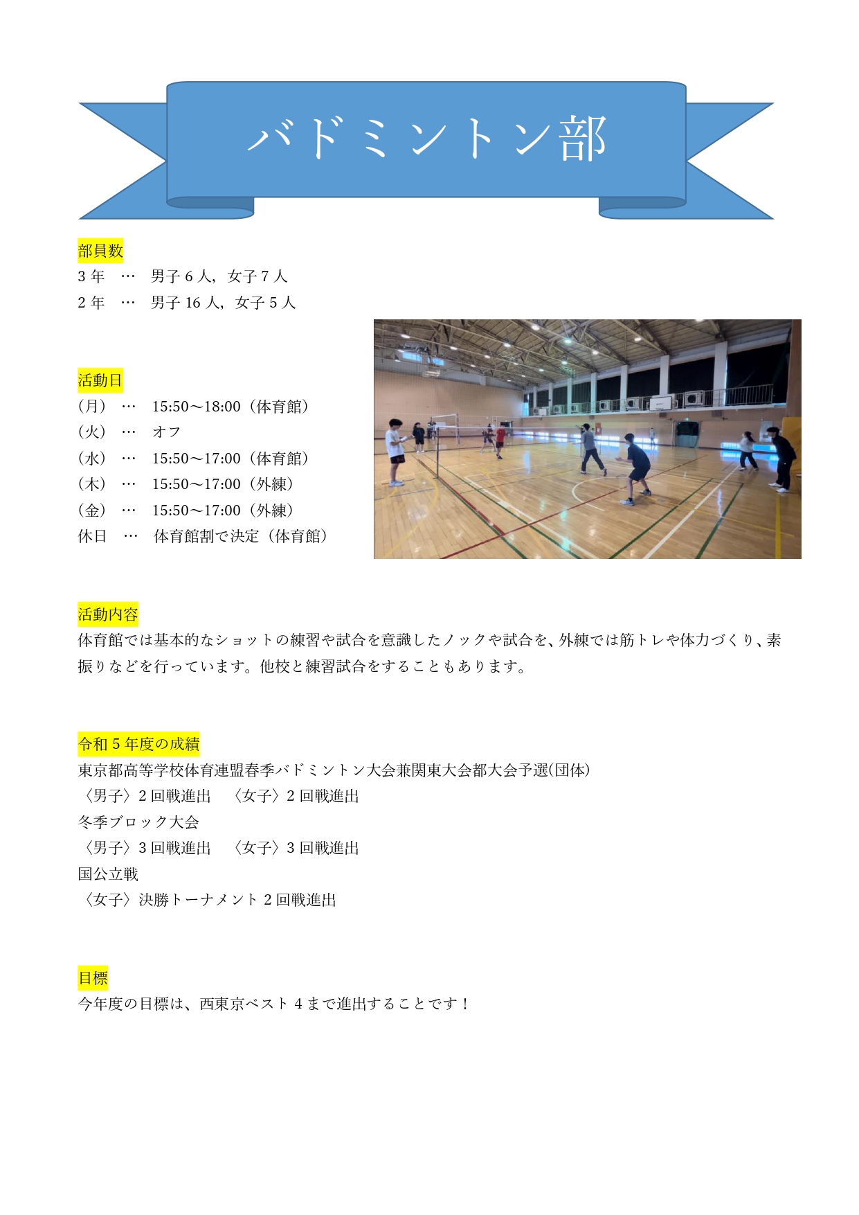 2024バドミントン部