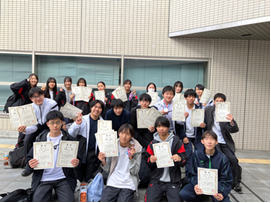 2024水泳部（町田市民大会）