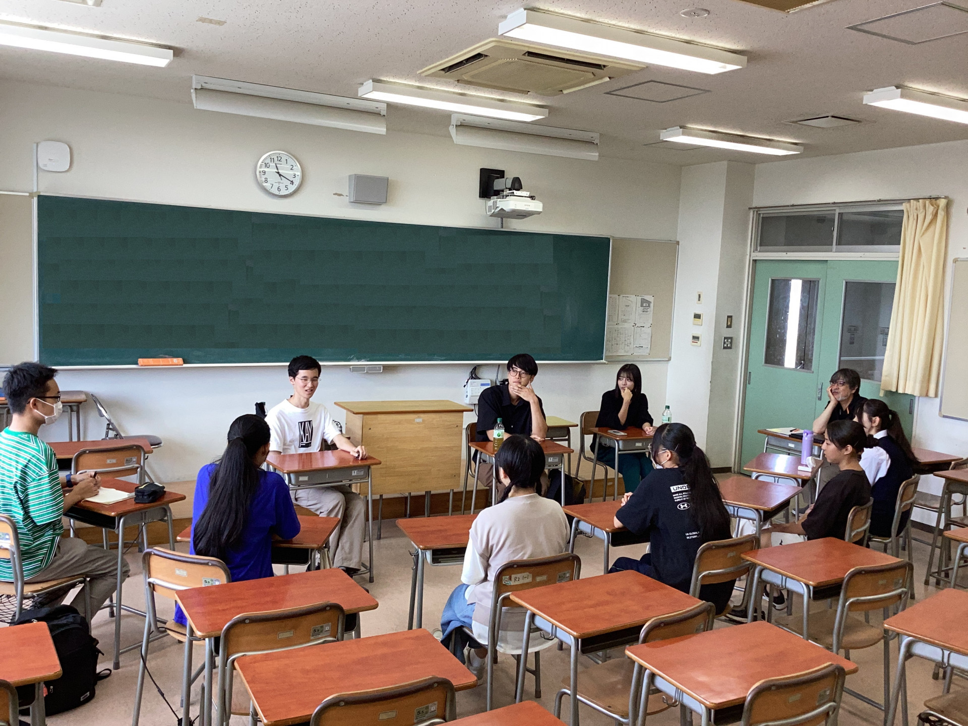 夏の学校「ようこそ先輩！」