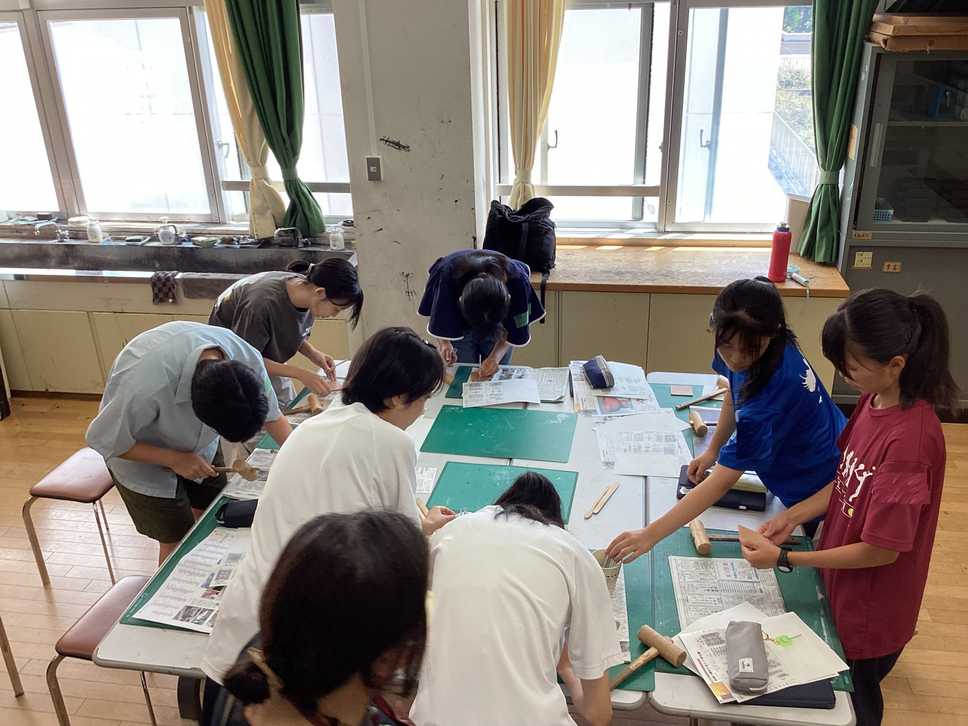 夏の学校「工芸」