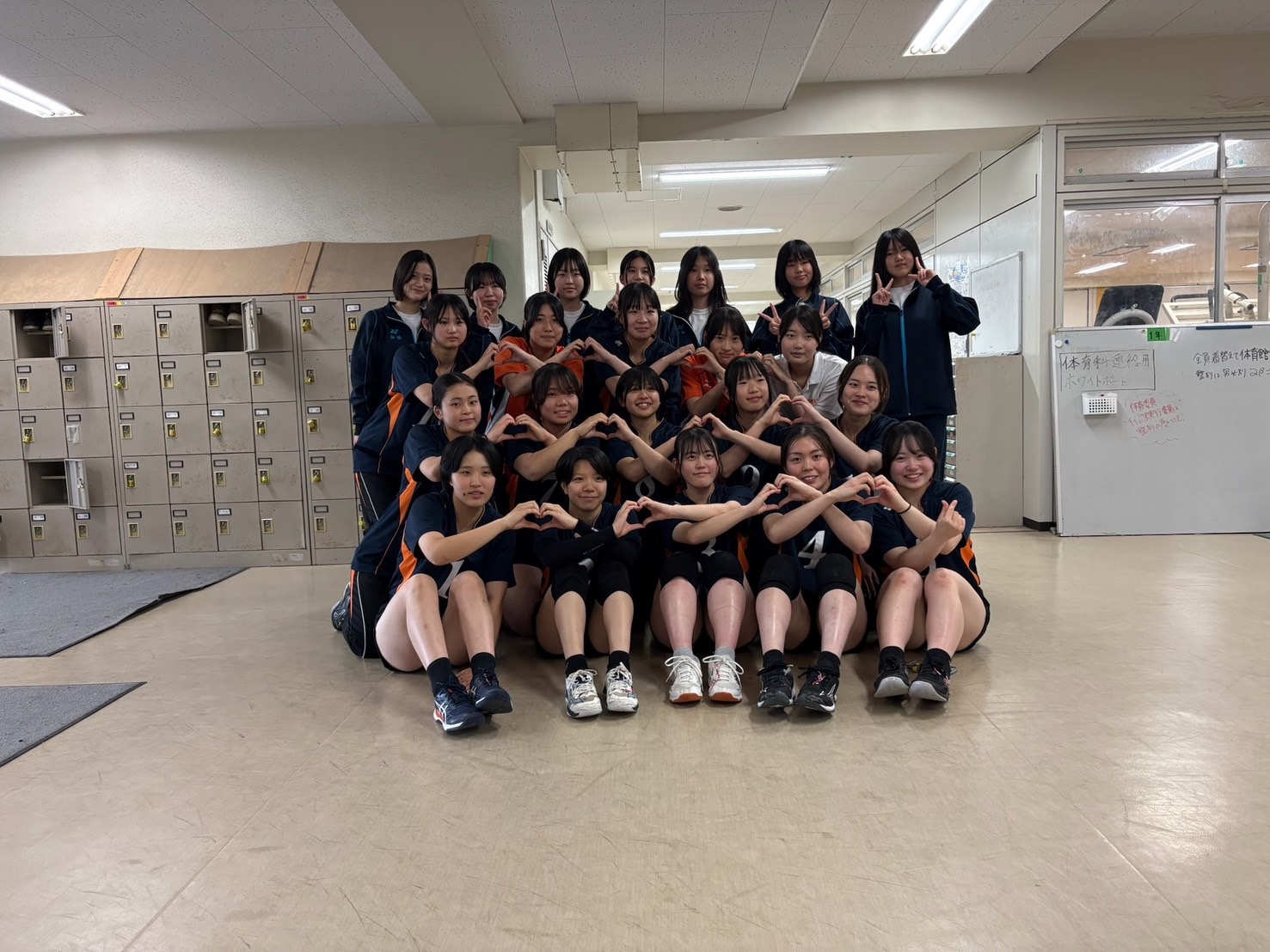 女子バレー