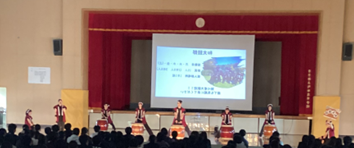 新歓（和太鼓部）