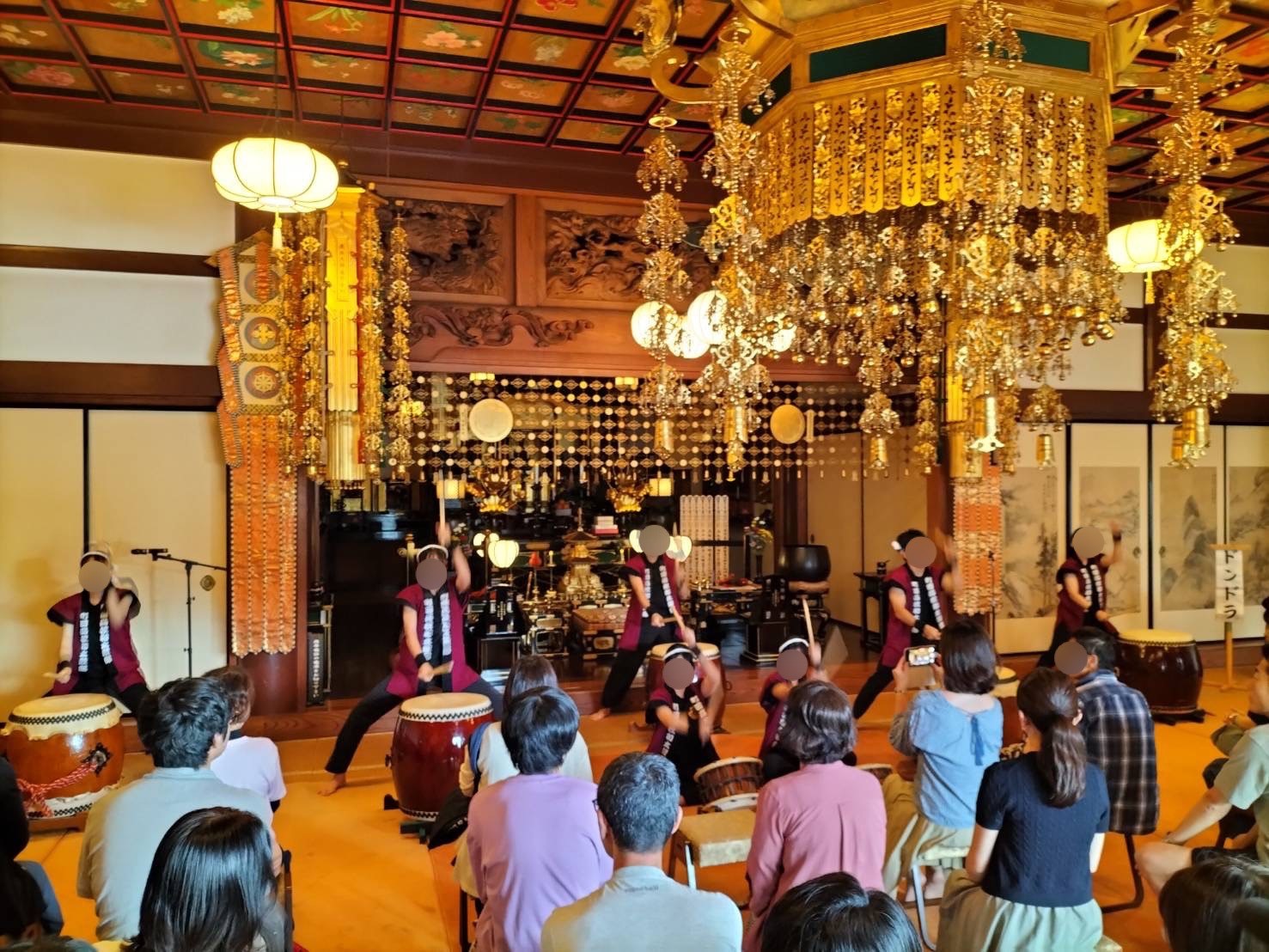 華厳院（秋分の日）