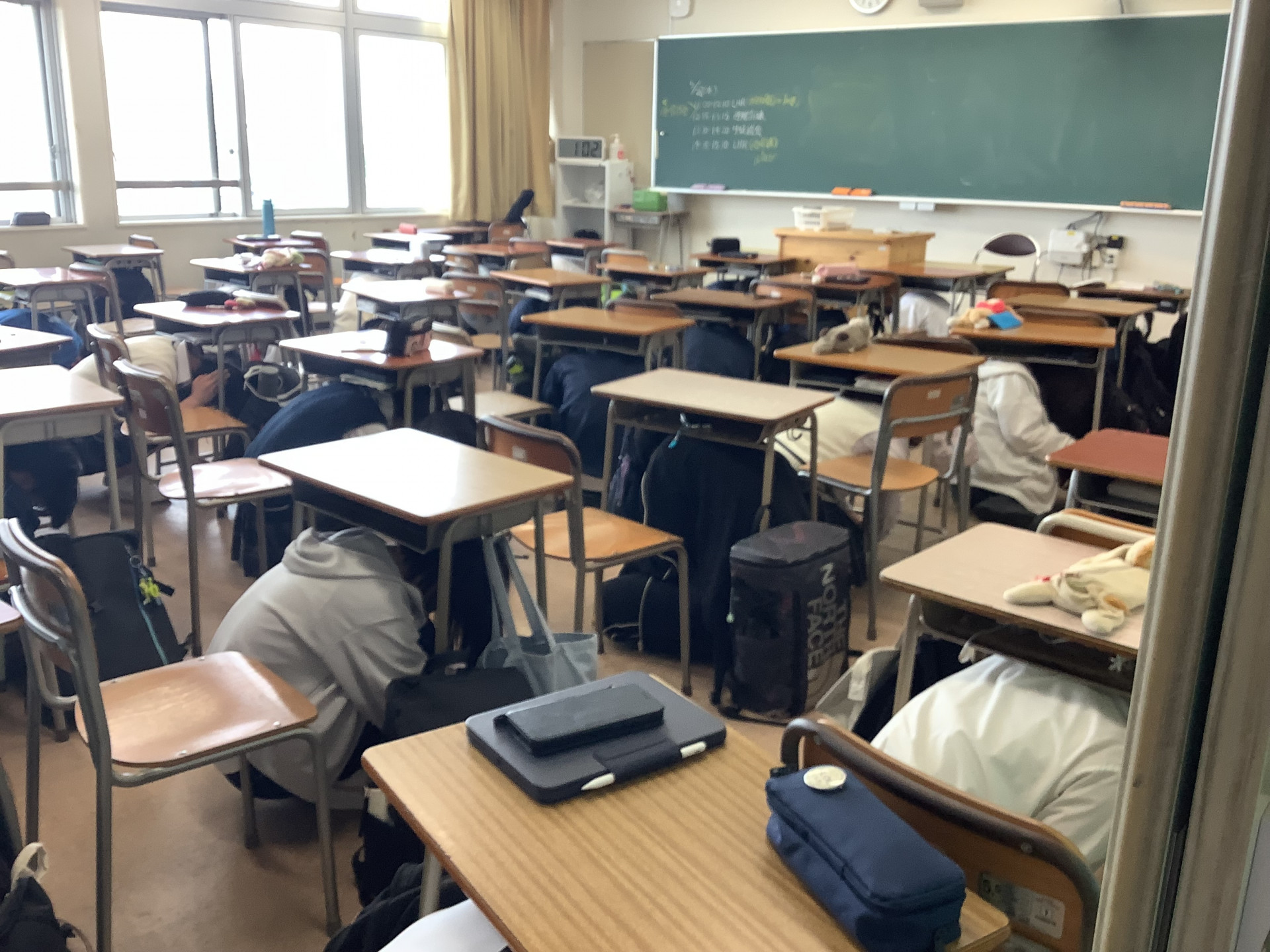 避難訓練（５月）