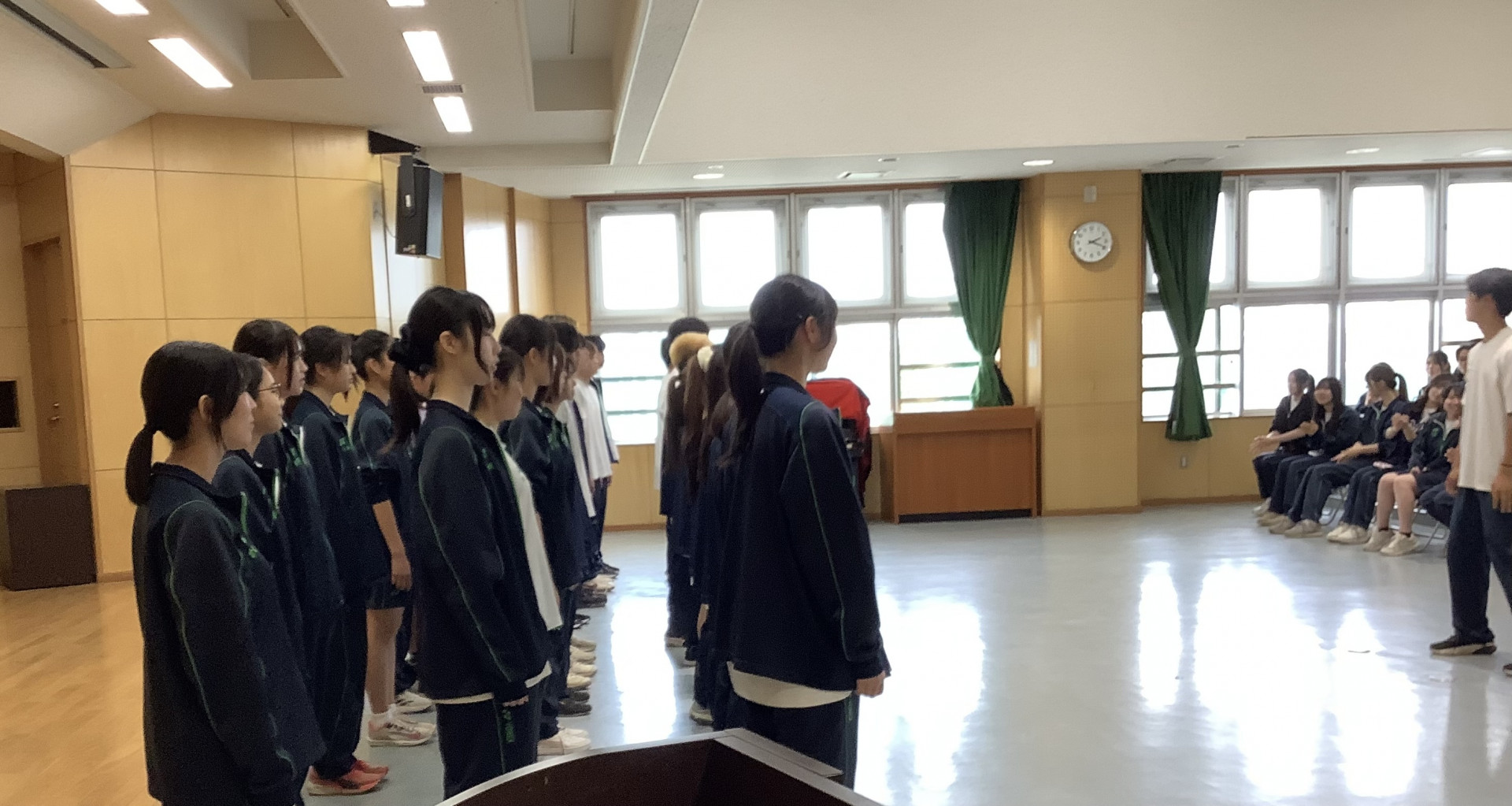 ３年リハーサル