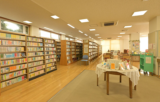 図書室の画像