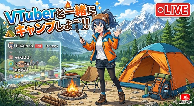 キャンプ