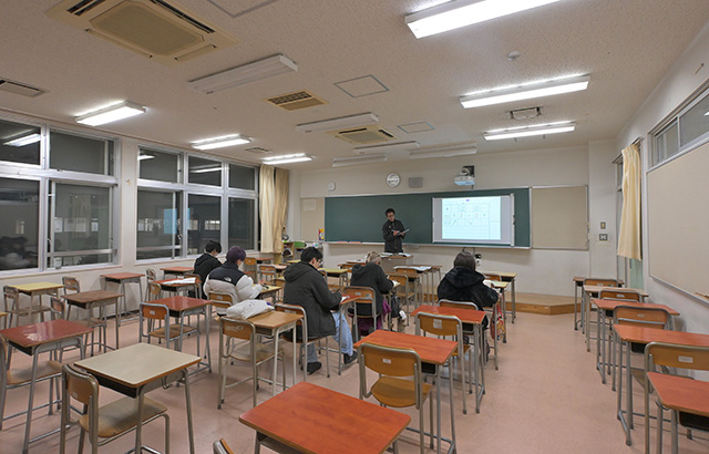 教室の画像