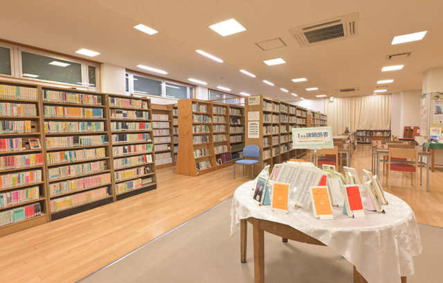 図書館の画像