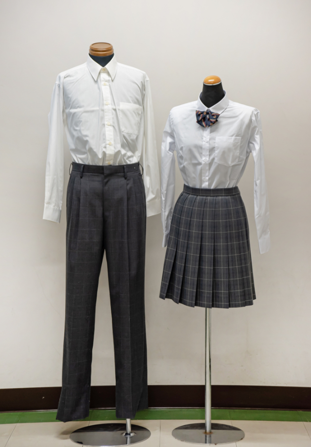 制服 校章 校歌 東京都立町田工業高等学校