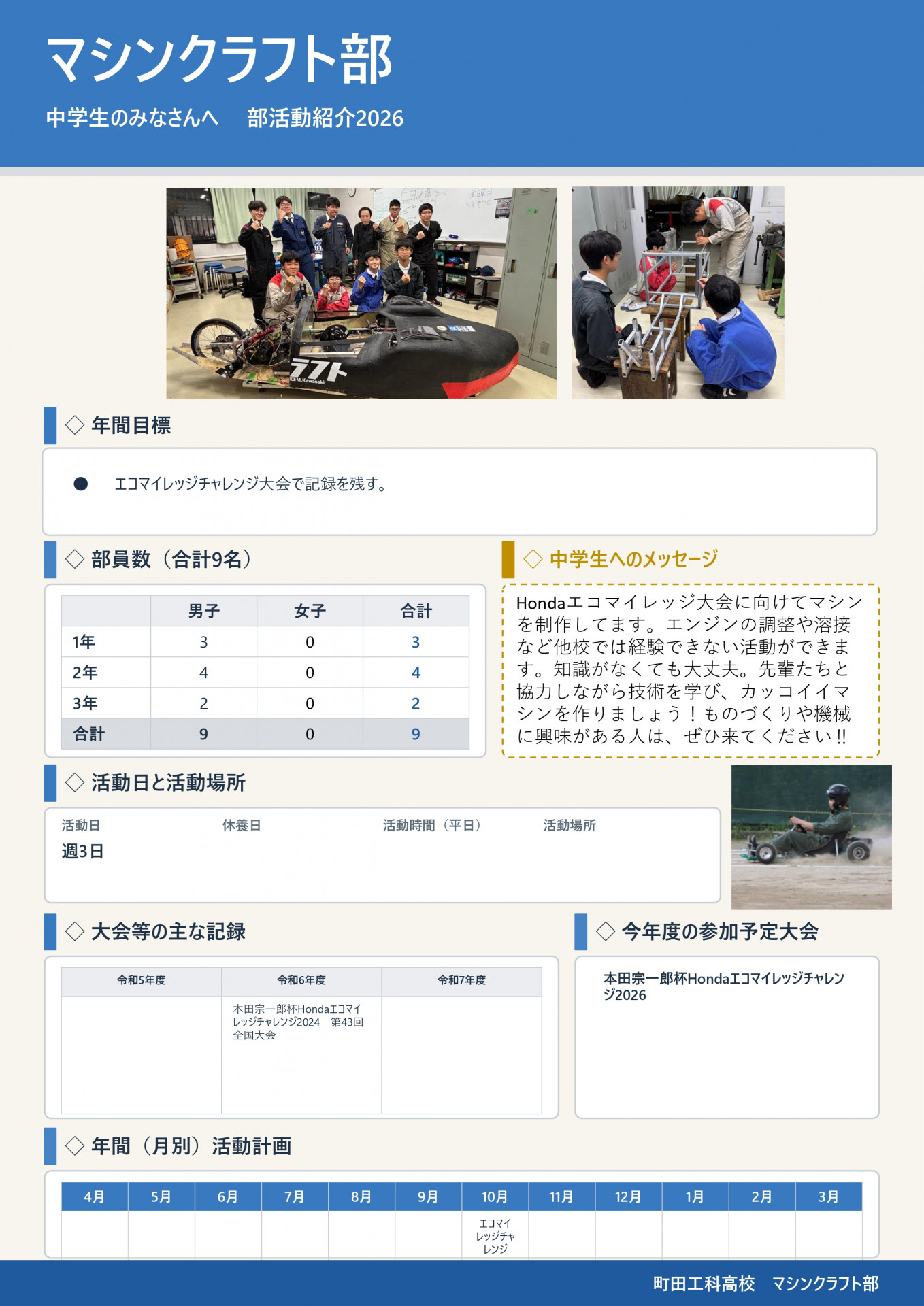 2026(R08)_部活動紹介【マシンクラフト部】