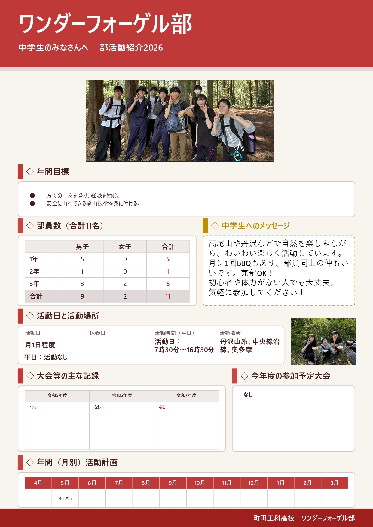 2026(R08)_部活動紹介【ワンダーフォーゲル部】
