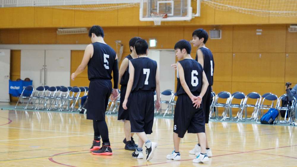 バスケットボール部05
