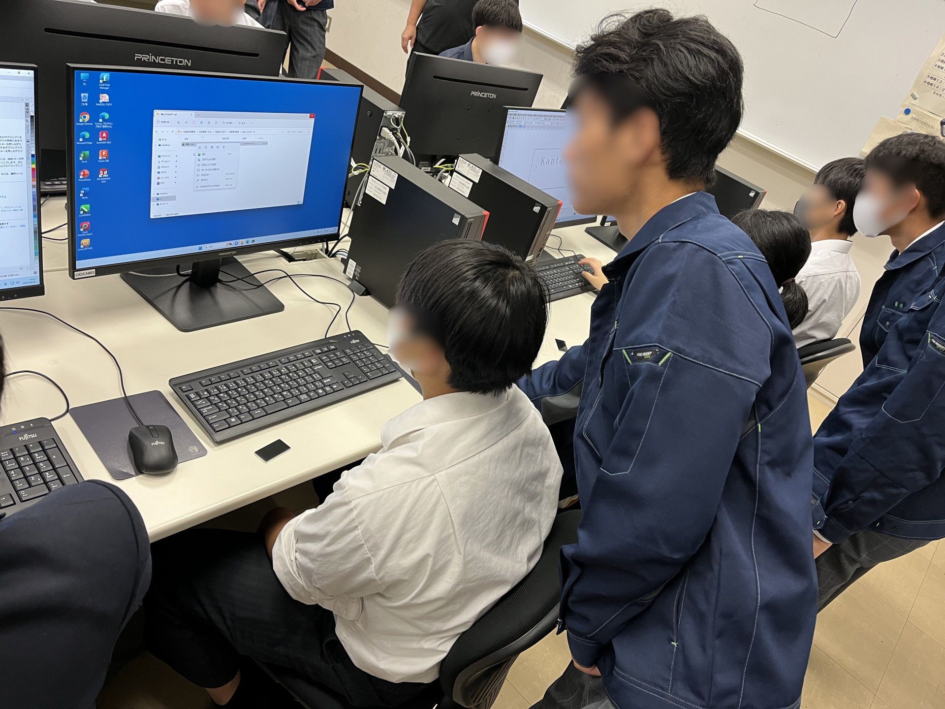 授業体験会01