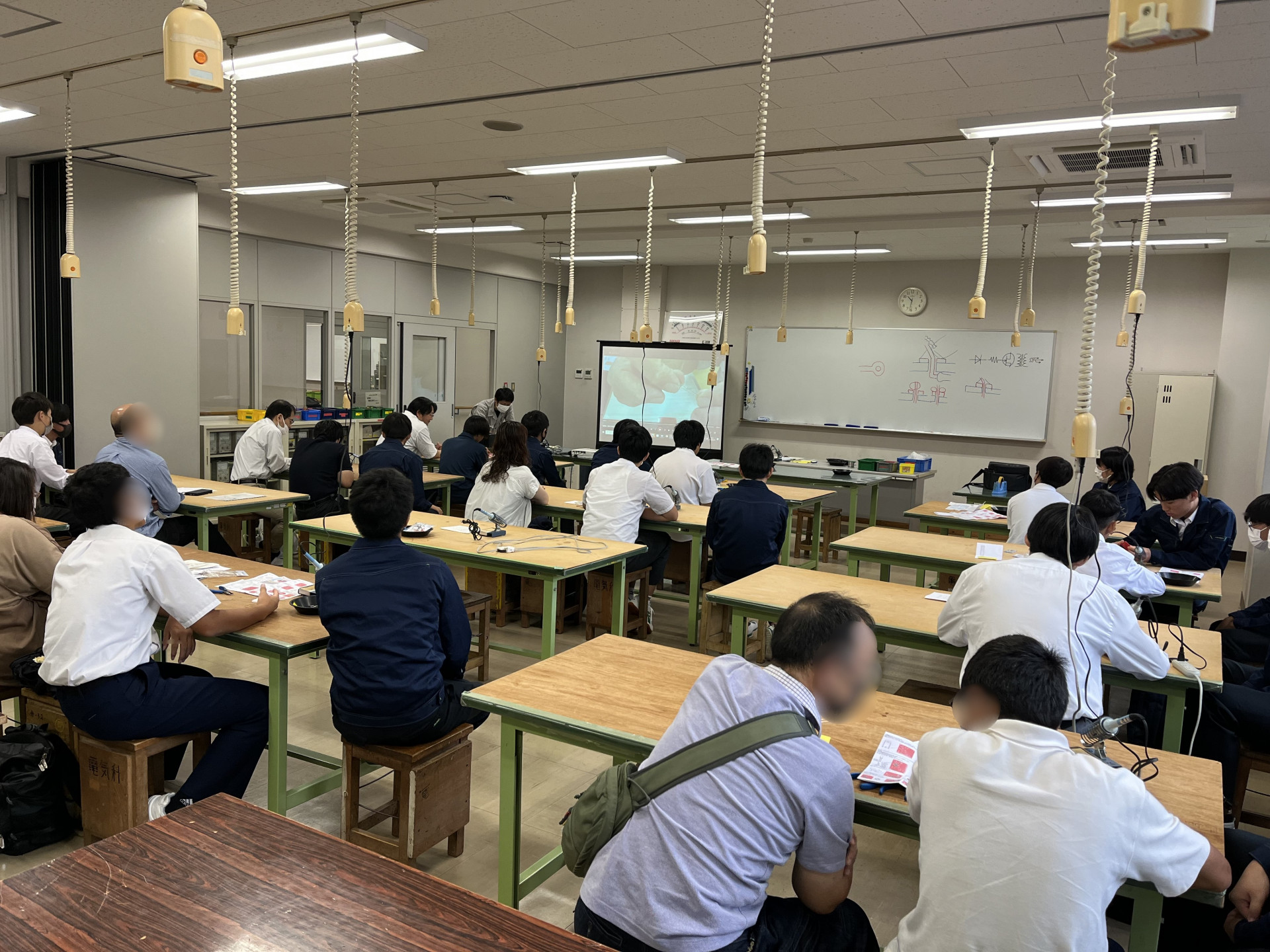 授業体験会02