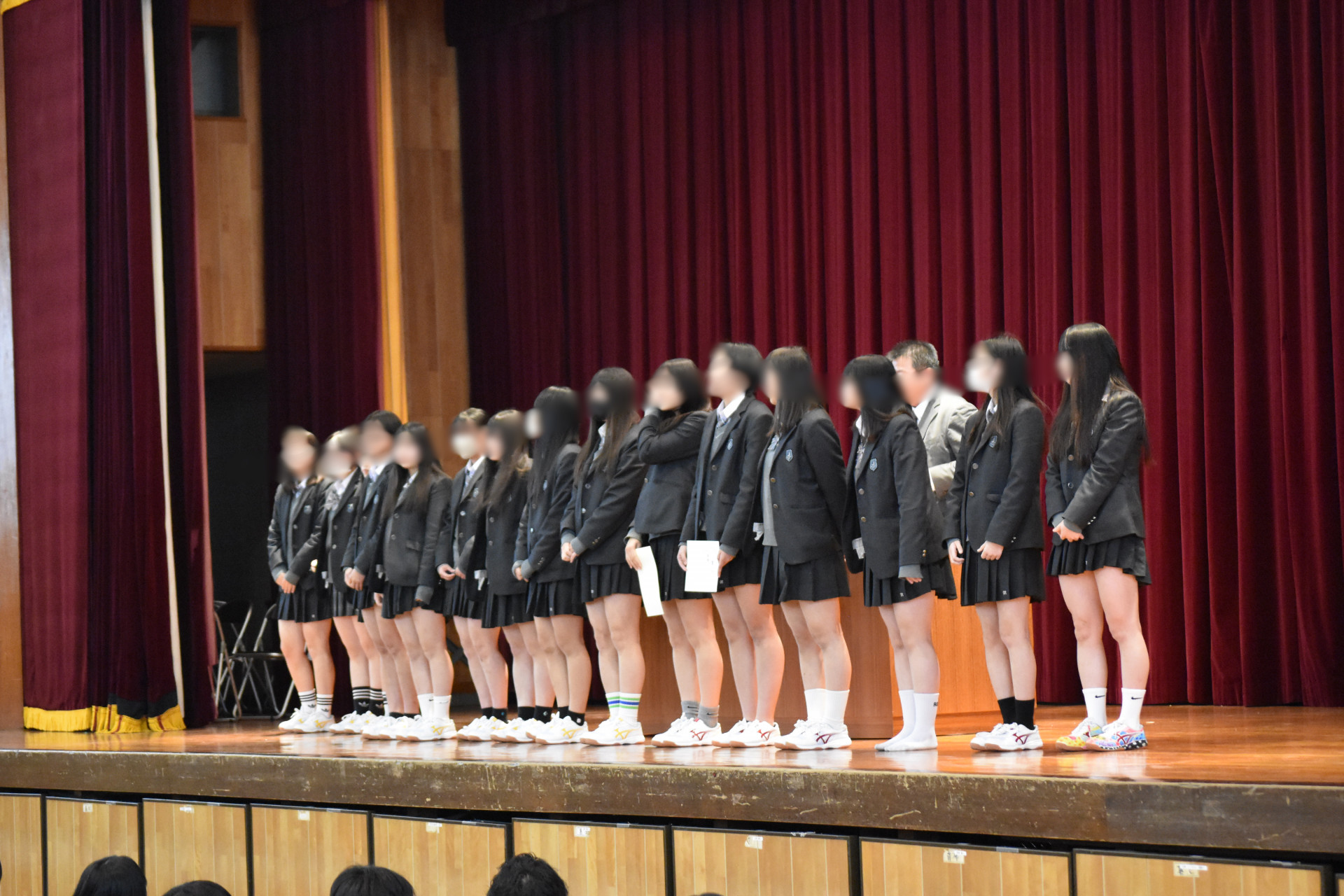 260325 修了式表彰①