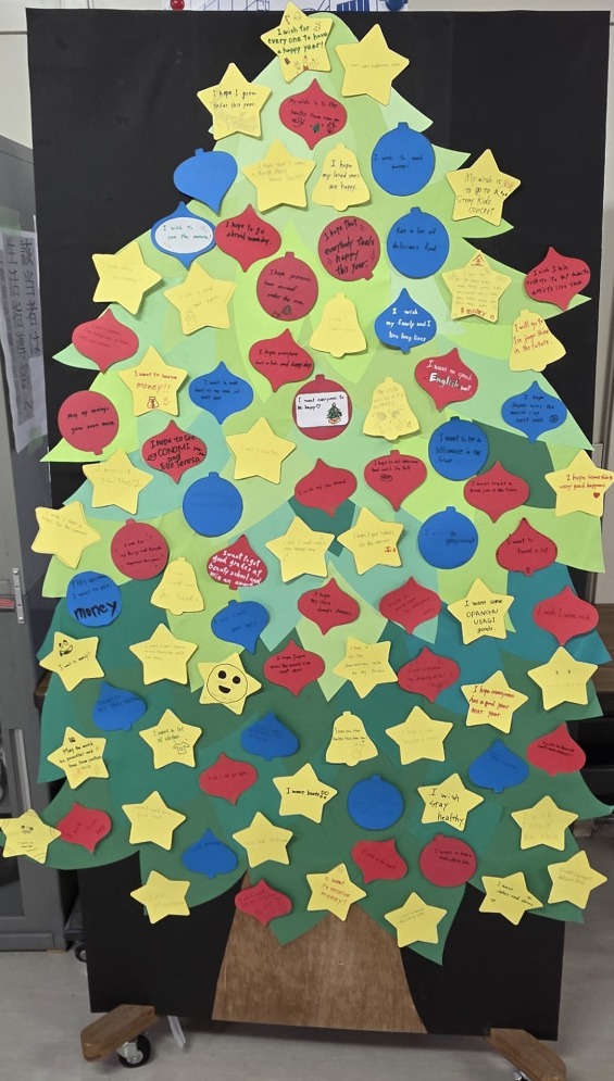 クリスマスツリー③