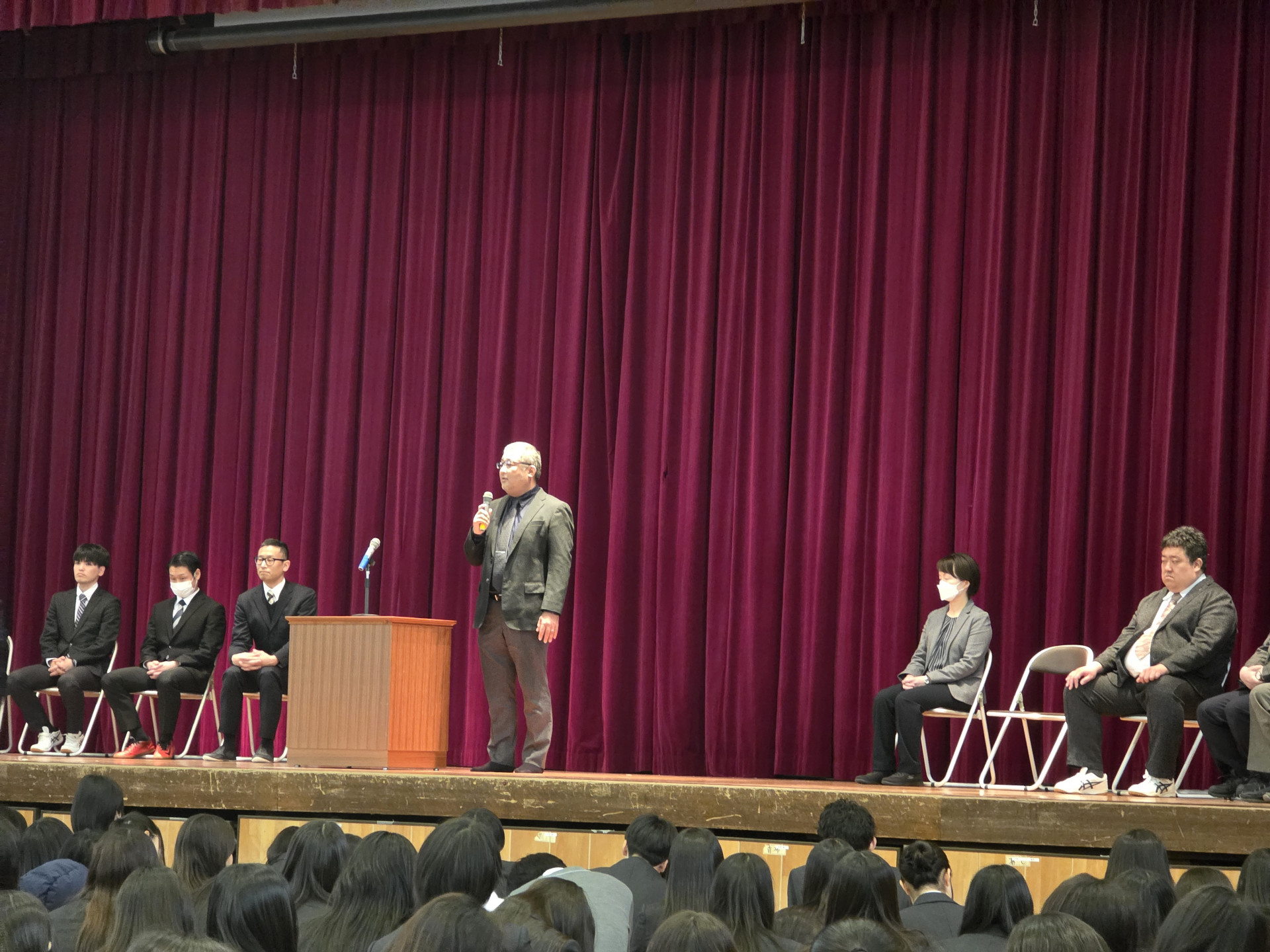 260325　離任式④