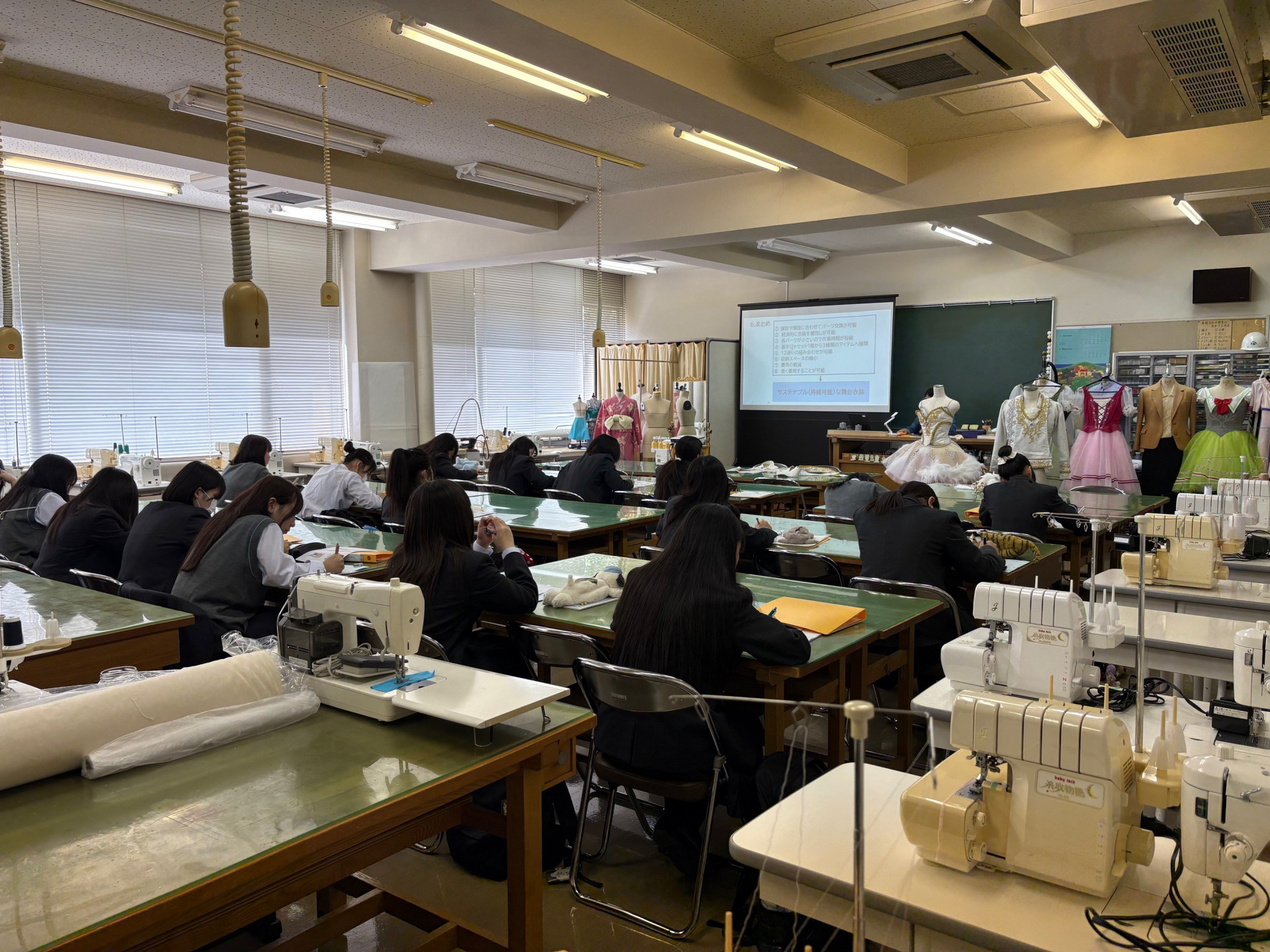 上級学校訪問①