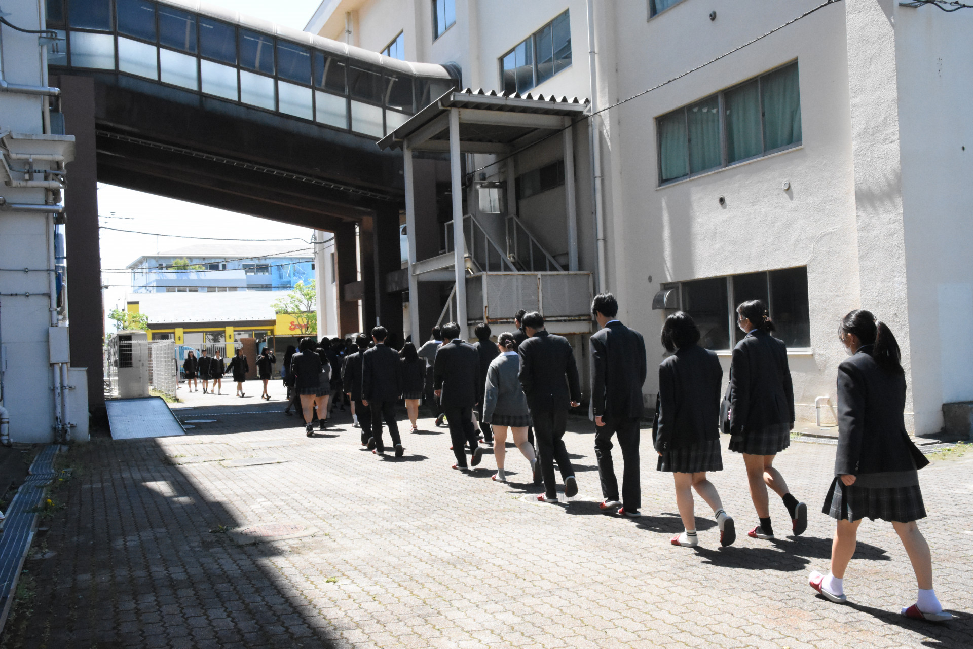 避難訓練②
