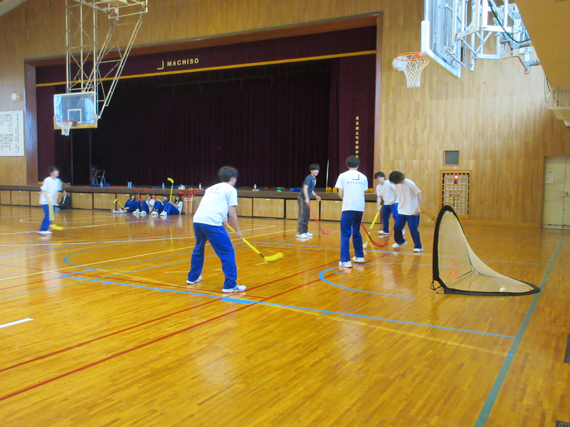 ニュースポーツ①