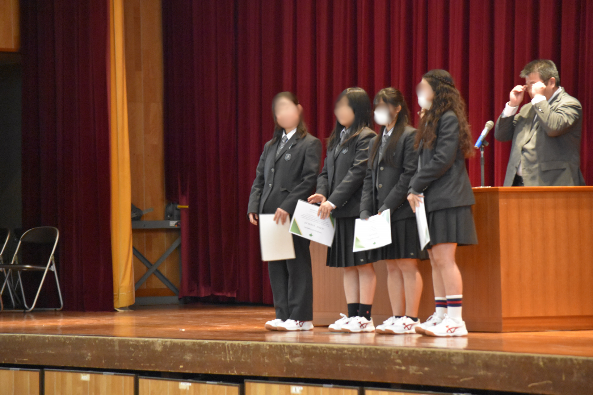 260325　修了式表彰②