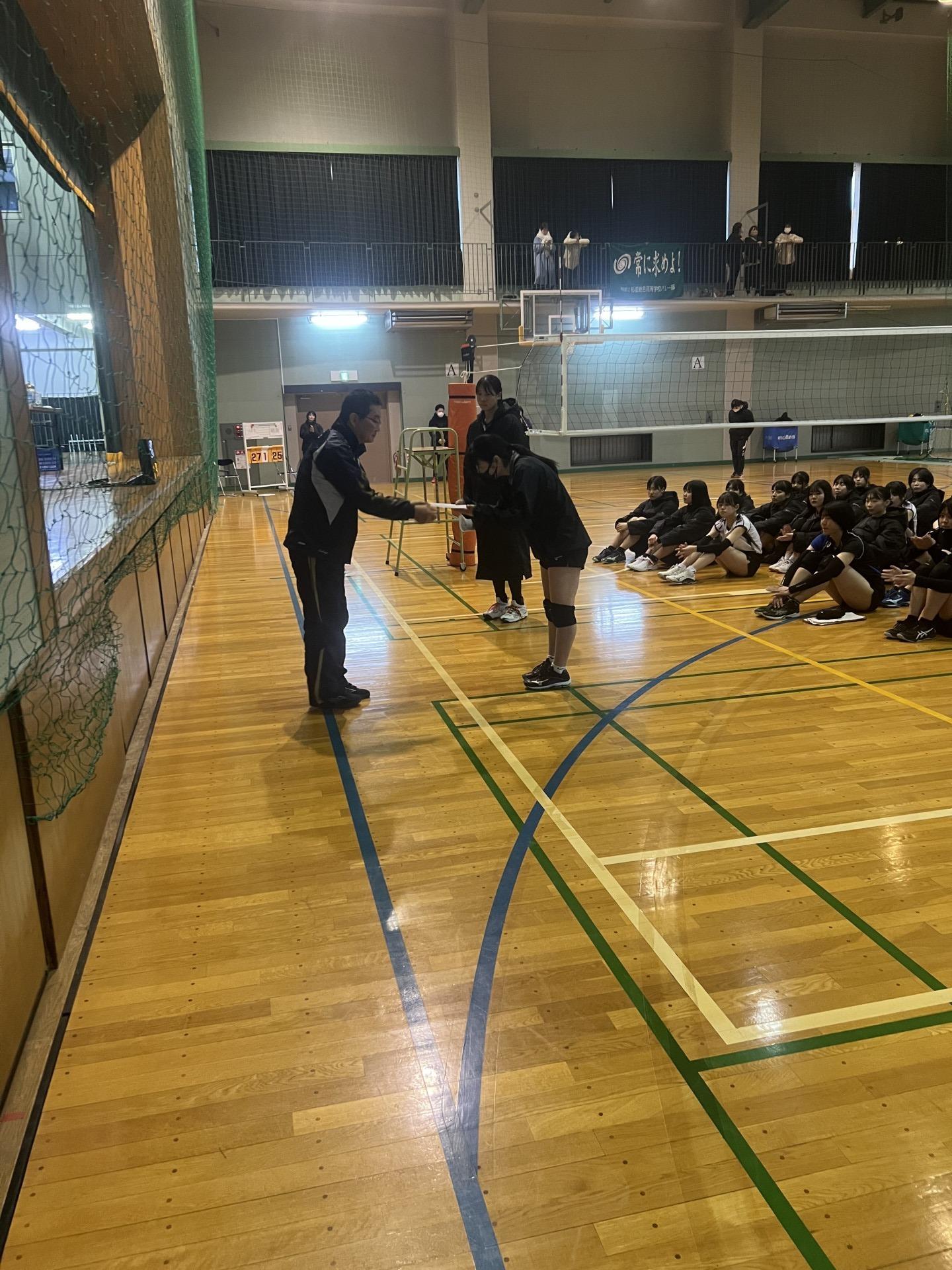 令和6年度　総合学科大会　表彰