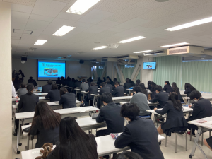 2年次町田市探究発表1