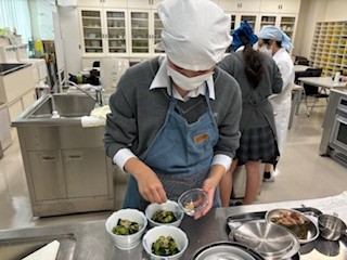 きゅうり和え