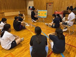 バスケ１