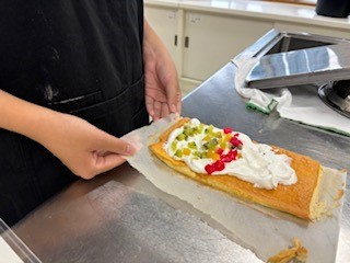 ロールケーキ１
